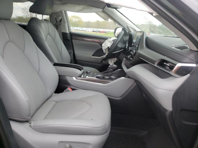 Photo 5 from auction – 2021 TOYOTA HIGHLANDER with VIN 5TDDZRBH1MS109696