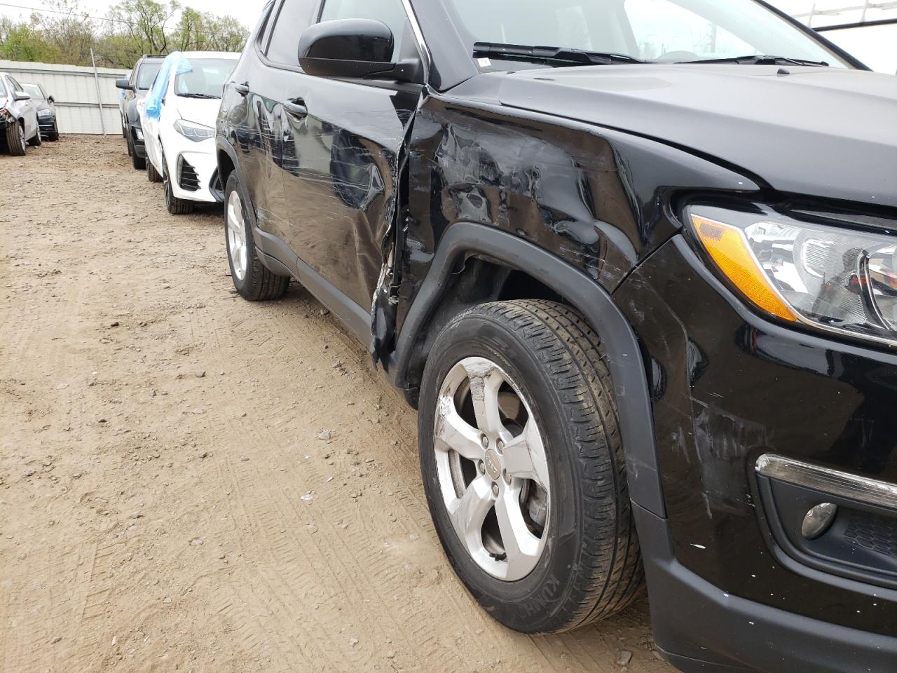 Photo 9 from auction – 2018 JEEP COMPASS LA with VIN 3C4NJDBB2JT246206