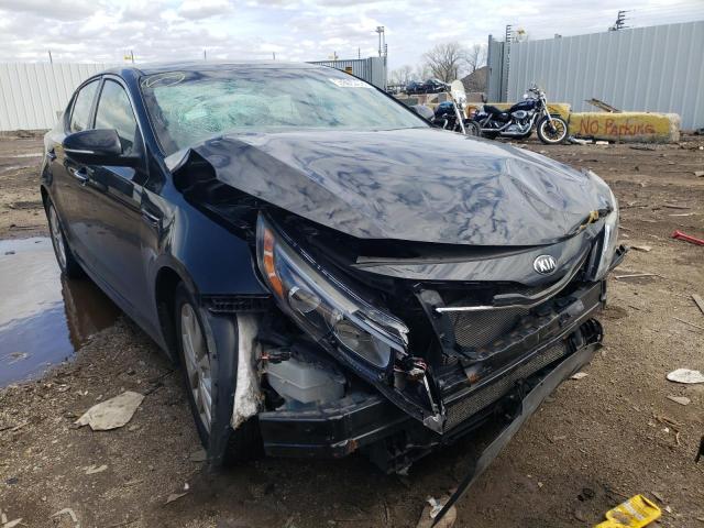 KIA OPTIMA EX 2015 with VIN 5XXGN4A76FG495783 - Photo from auction