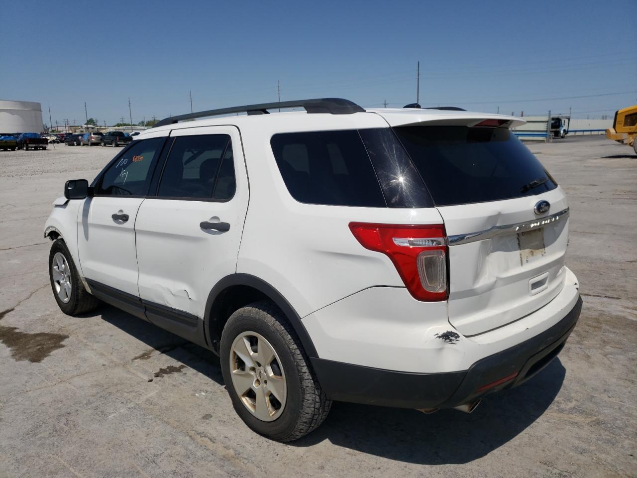 Photo 3 from auction – 2013 FORD EXPLORER with VIN 1FM5K7B88DGC69898