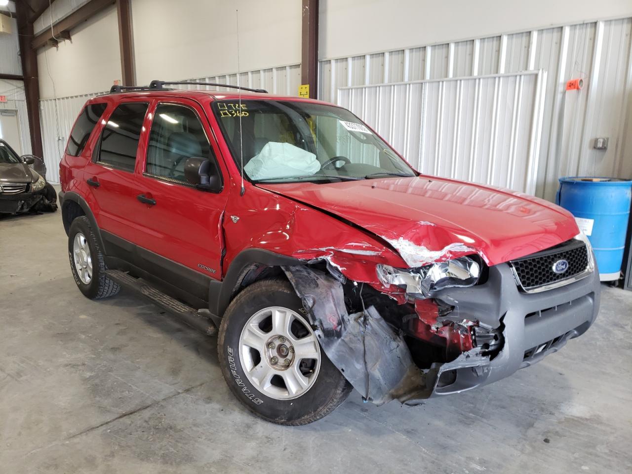 Photo 1 from auction – 2002 FORD ESCAPE XLT with VIN 1FMYU03132KD84080