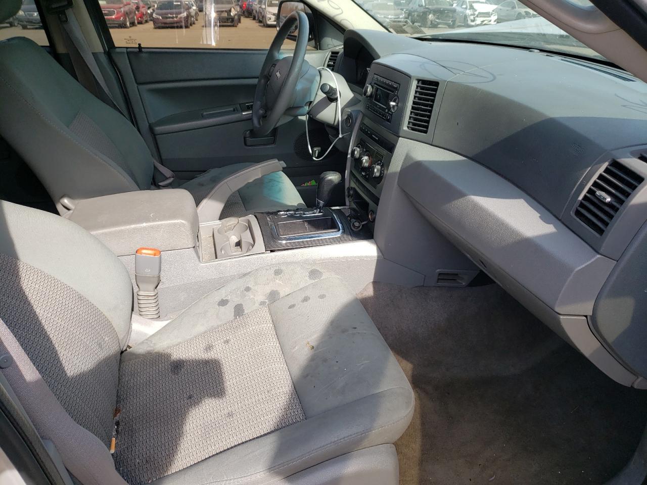 Photo 5 from auction – 2007 JEEP GRAND CHER with VIN 1J8GR48K17C655626