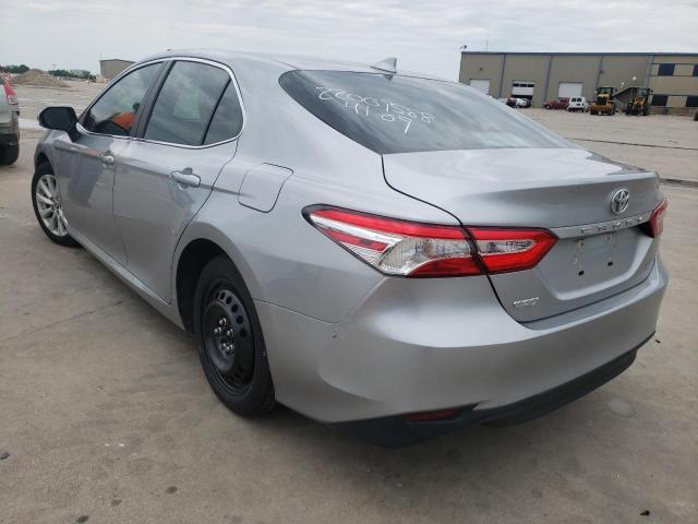 Photo 3 from auction – 2020 TOYOTA CAMRY LE with VIN 4T1L11AK2LU504008