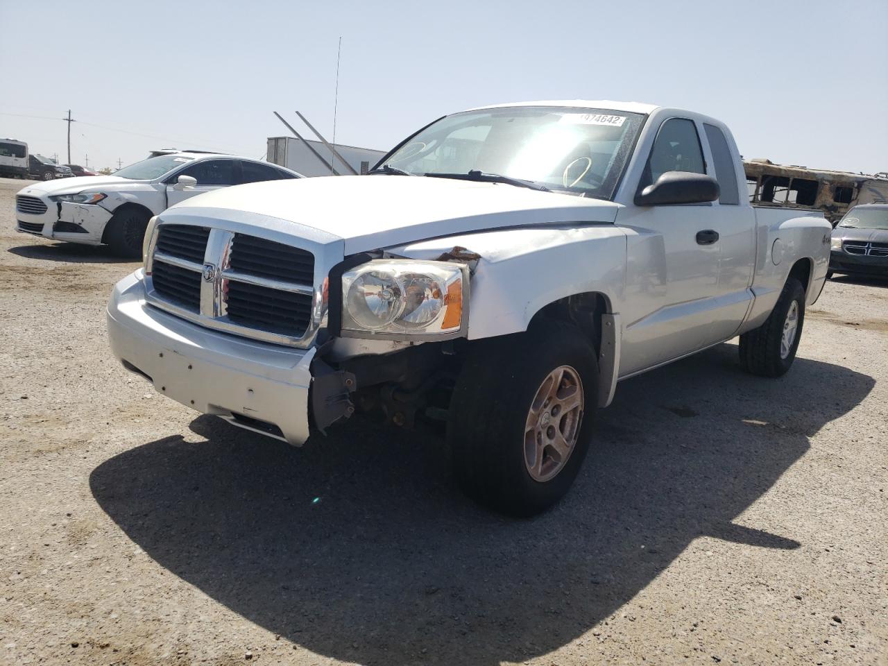 Photo 2 from auction – 2006 DODGE DAKOTA SLT with VIN 1D7HW42N06S630346