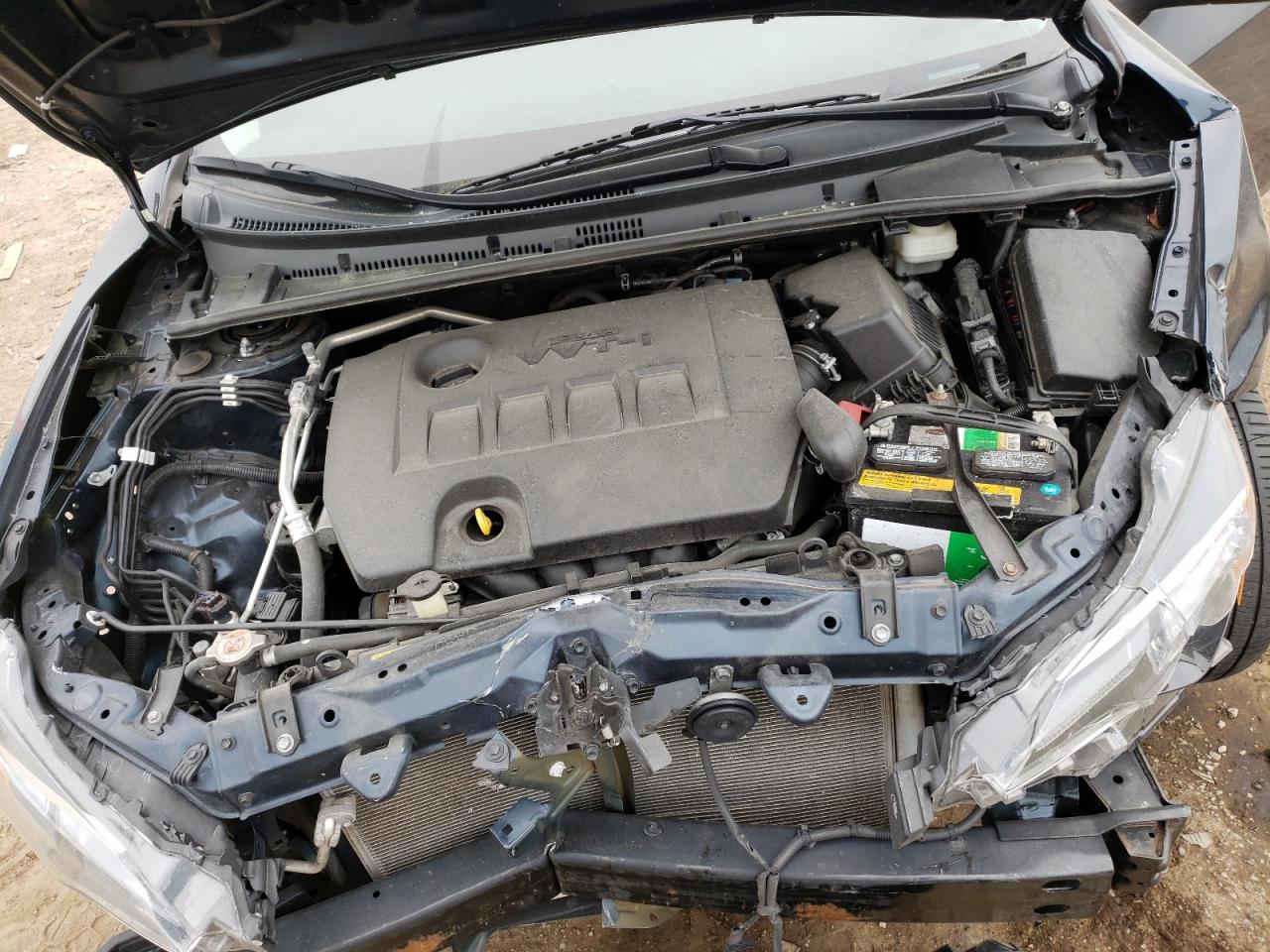 Photo 7 from auction – 2018 TOYOTA COROLLA L with VIN 2T1BURHE1JC042699