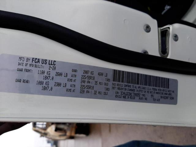 Photo 10 from auction – 2020 JEEP COMPASS LI with VIN 3C4NJDCBXLT209292
