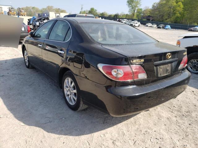 Photo 3 from auction – 2002 LEXUS ES 300 with VIN JTHBF30G925030138