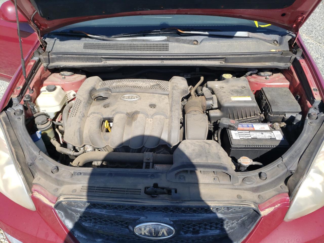 Photo 7 from auction – 2007 KIA RONDO BASE with VIN KNAFG525777045432