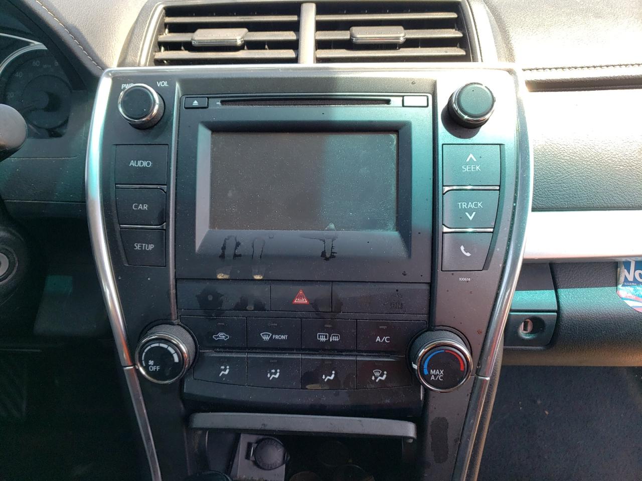 Photo 9 from auction – 2016 TOYOTA CAMRY LE with VIN 4T1BF1FKXGU191625