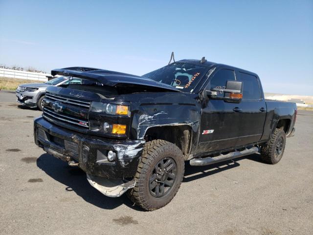 Photo 2 from auction – 2018 CHEVROLET SILVERADO with VIN 1GC1KWEY8JF243148