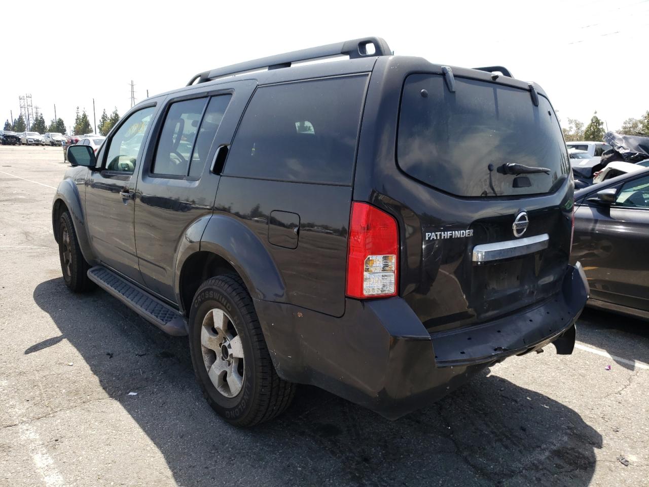 Photo 3 from auction – 2012 NISSAN PATHFINDER with VIN 5N1AR1NN2CC623784