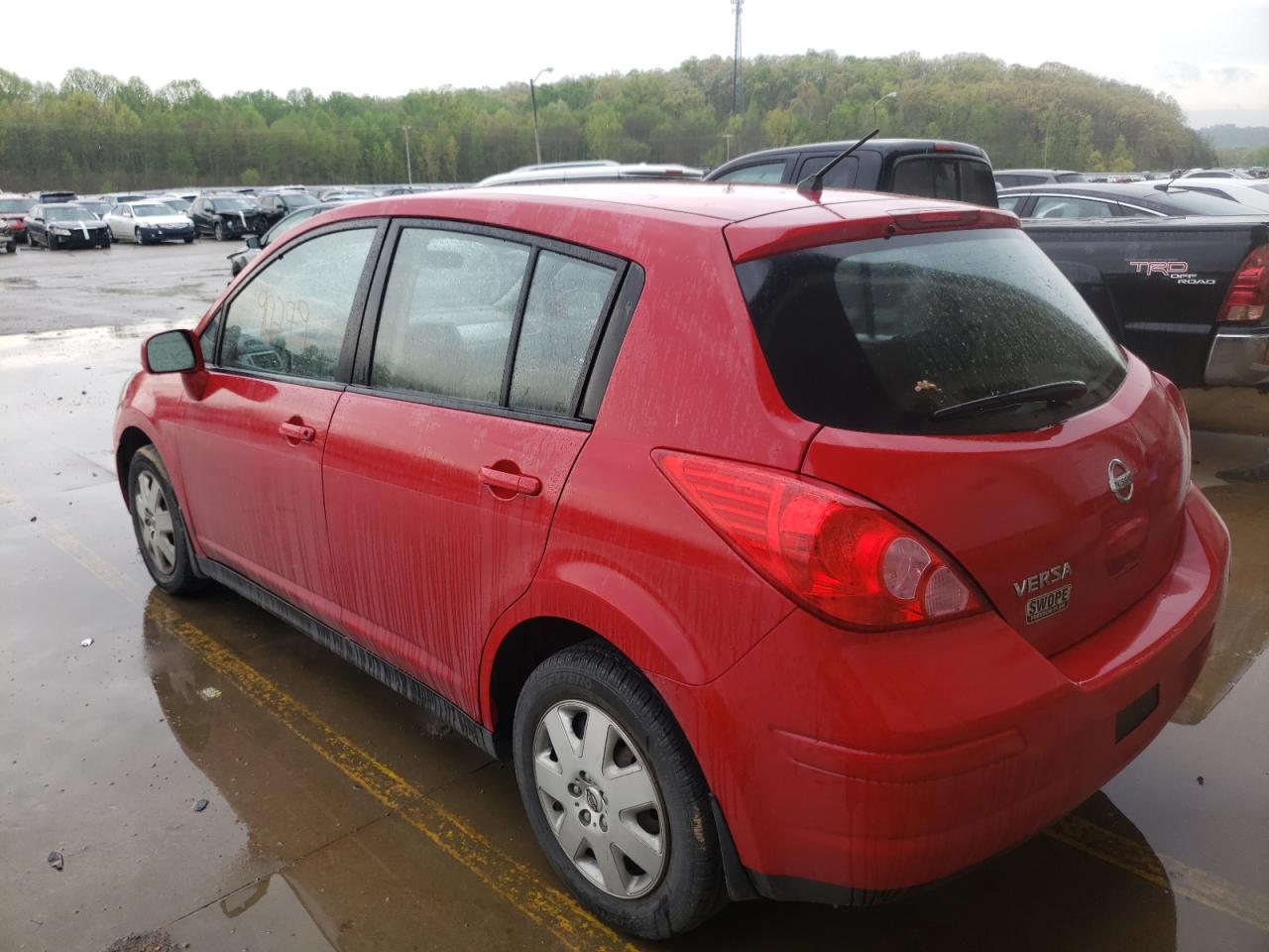 Photo 3 from auction – 2011 NISSAN VERSA S with VIN 3N1BC1CP8BL517683