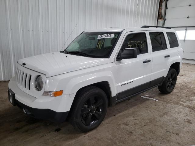 Photo 2 from auction – 2015 JEEP PATRIOT SP with VIN 1C4NJPBA6FD349943