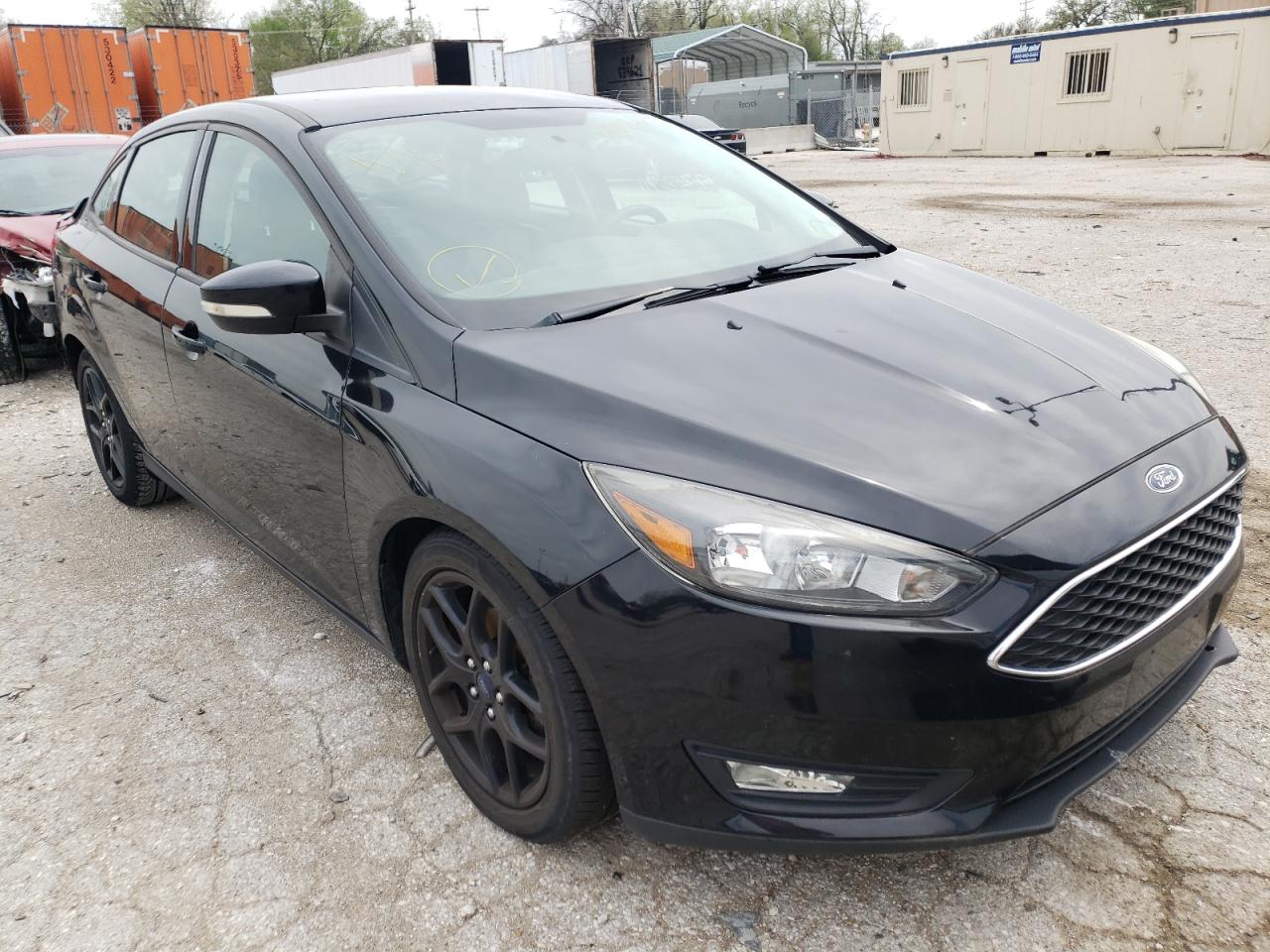 FORD FOCUS SE 2016 with VIN 1FADP3F24GL295142 - Photo from auction