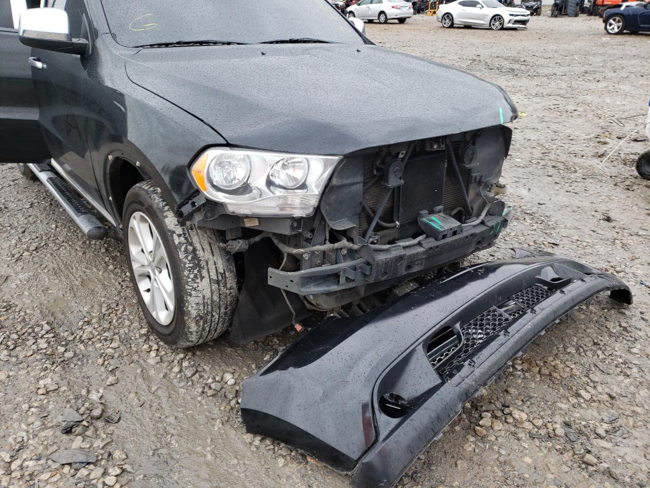 Photo 9 from auction – 2013 DODGE DURANGO SX with VIN 1C4RDHAG0DC504624
