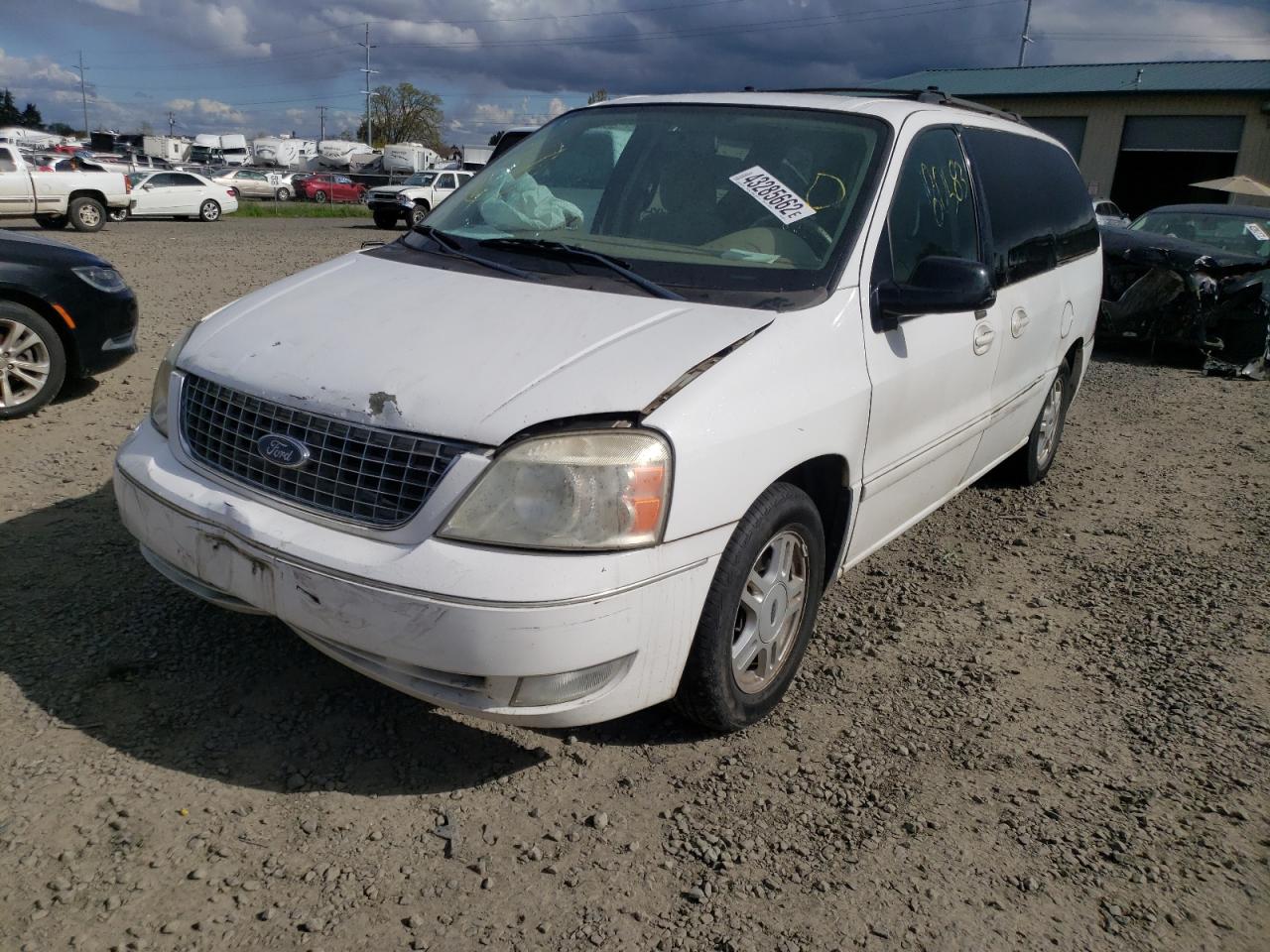 Photo 9 from auction – 2005 FORD FREESTAR S with VIN 2FMZA52295BA92713