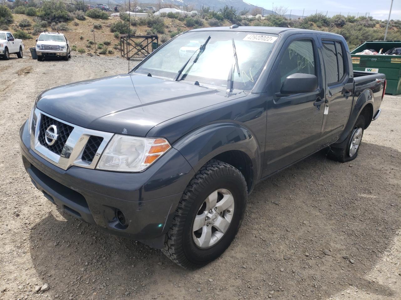 Photo 2 from auction – 2013 NISSAN FRONTIER S with VIN 1N6AD0EV6DN742549