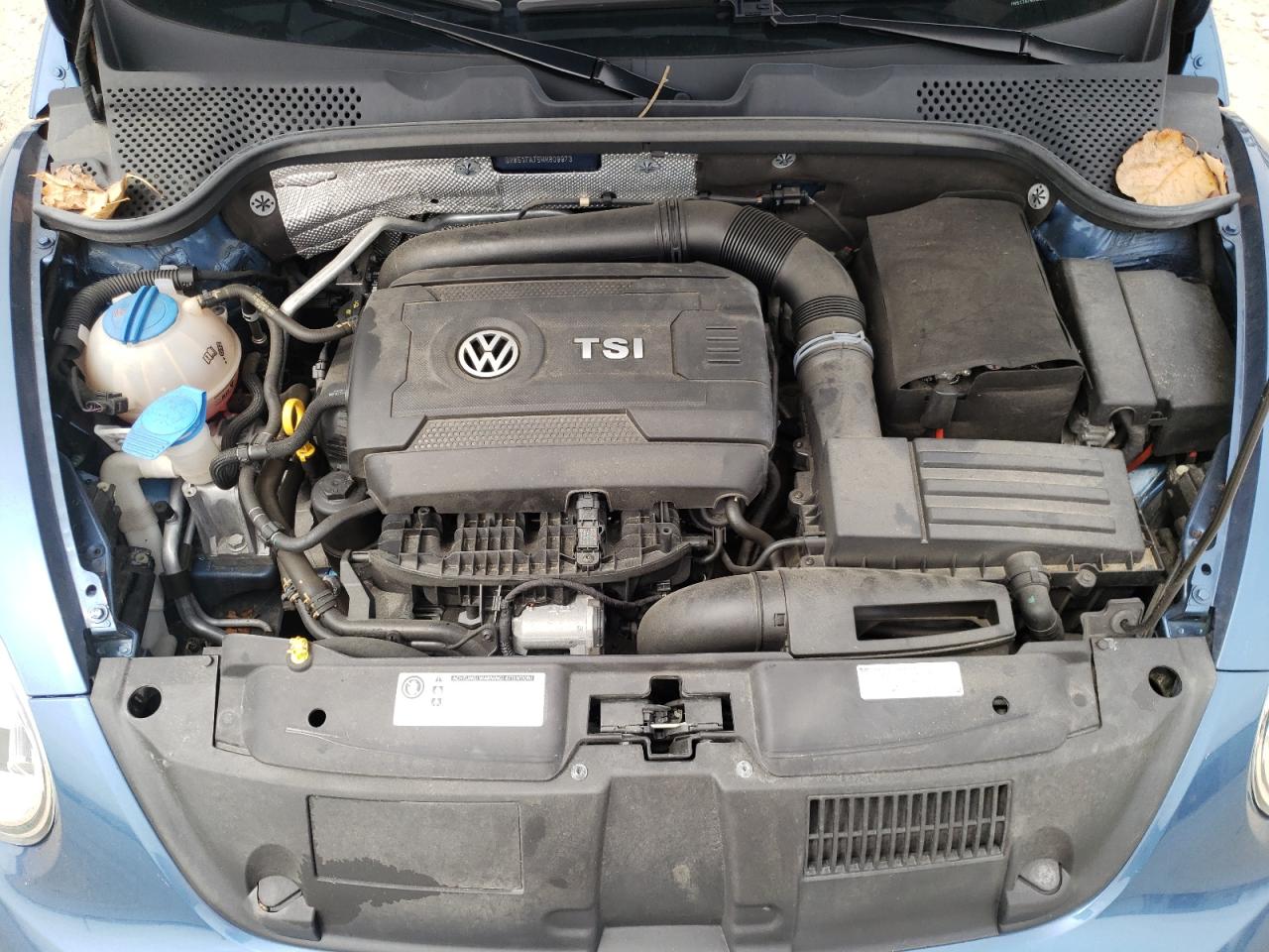 Photo 7 from auction – 2017 VOLKSWAGEN BEETLE S/S with VIN 3VW517AT5HM809973