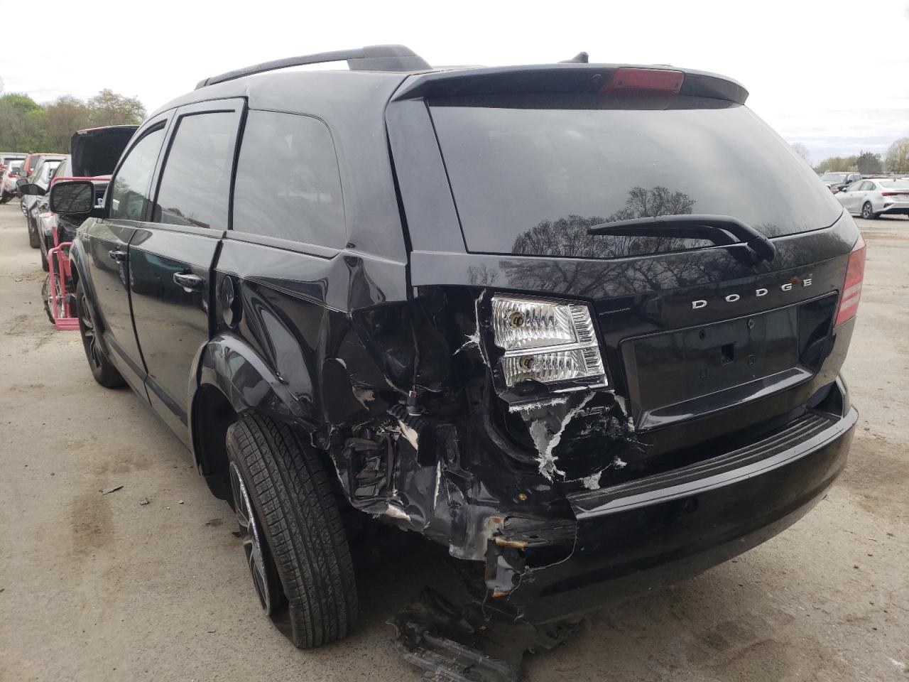 Photo 3 from auction – 2018 DODGE JOURNEY SE with VIN 3C4PDCAB7JT141298