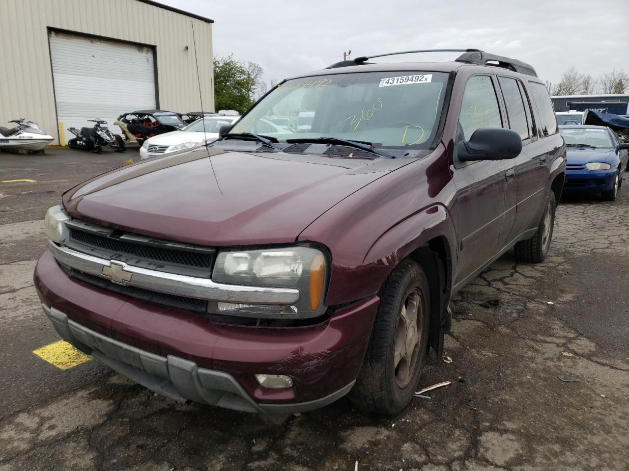 Photo 2 from auction – 2006 CHEVROLET TRAILBLAZE with VIN 1GNET16S366161841