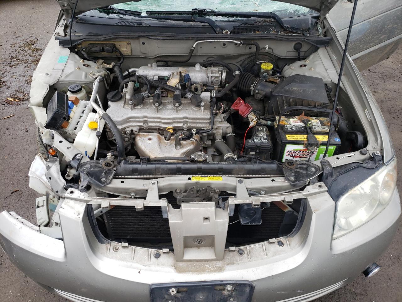 Photo 7 from auction – 2005 NISSAN SENTRA 1.8 with VIN 3N1CB51D05L594060