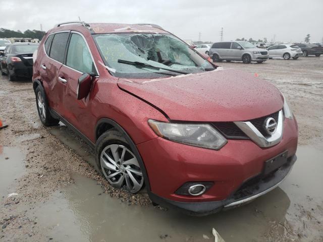 NISSAN ROGUE S 2014 with VIN 5N1AT2MT0EC808264 - Photo from auction