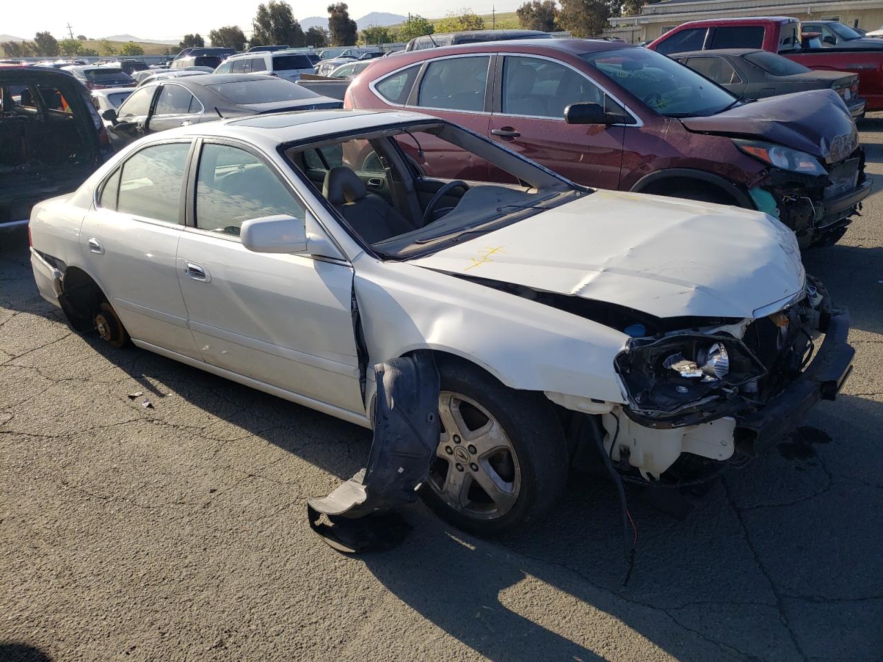 ACURA 3.2TL TYPE 2003 z numerem VIN 19UUA56923A062176 - Zdjęcie z aukcji