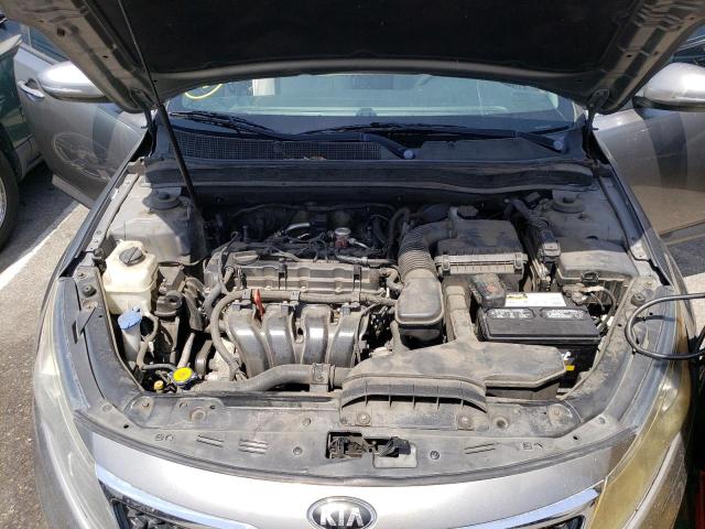 KIA OPTIMA LX 2013 with VIN 5XXGM4A74DG175703 - Photo from auction