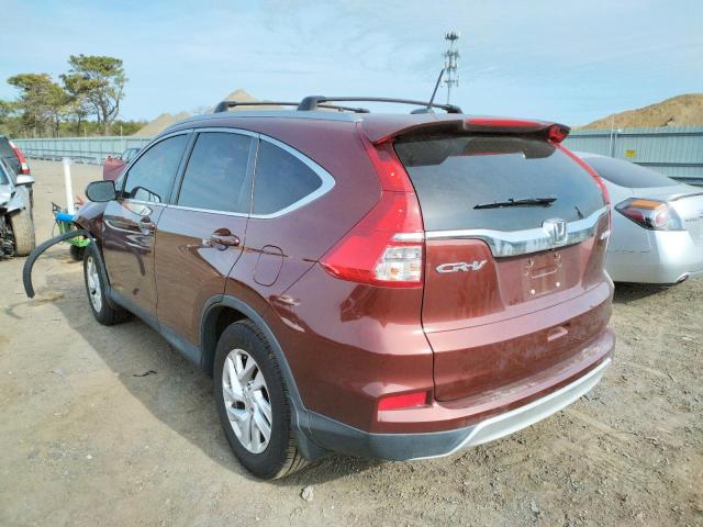 Photo 3 from auction – 2015 HONDA CR-V EXL with VIN 2HKRM4H77FH680138