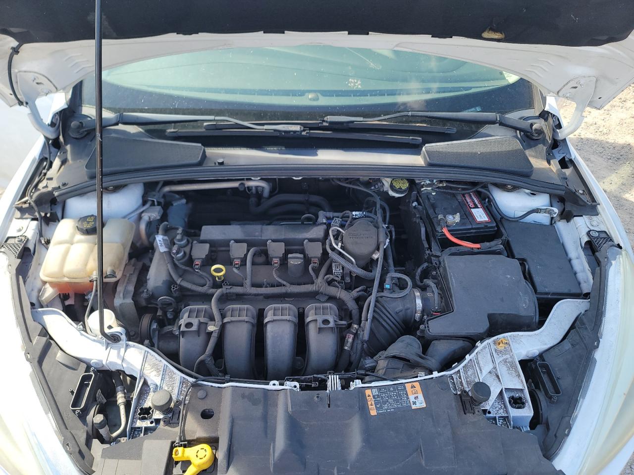 Photo 7 from auction – 2015 FORD FOCUS S with VIN 1FADP3E25FL224256