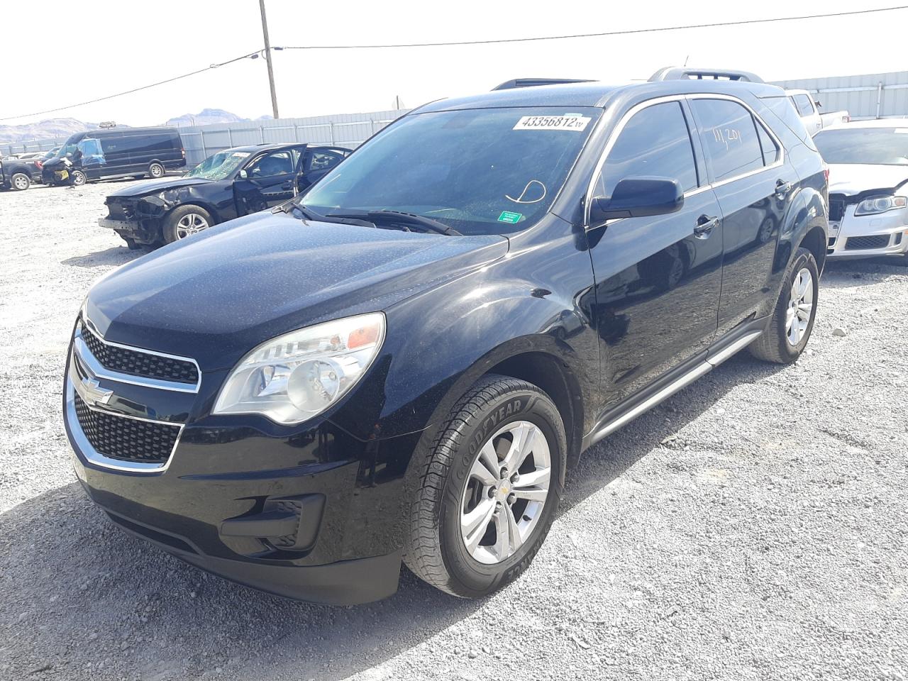 Photo 2 from auction – 2011 CHEVROLET EQUINOX LT with VIN 2CNALDECXB6429898