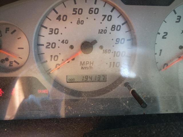 Photo 8 from auction – 2001 NISSAN FRONTIER C with VIN 1N6ED27T11C304263