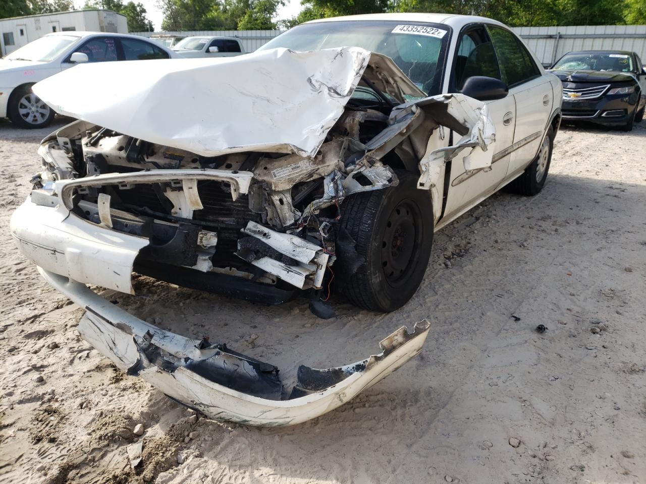 Photo 2 from auction – 2003 BUICK CENTURY CU with VIN 2G4WS52J331110651