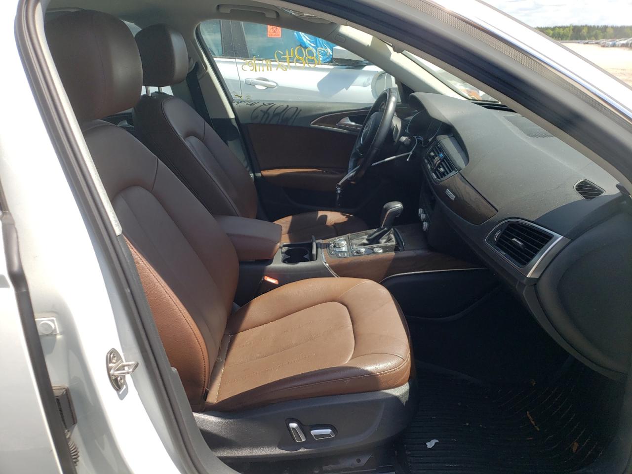 Photo 5 from auction – 2016 AUDI A6 PREMIUM with VIN WAUGFAFC6GN015634