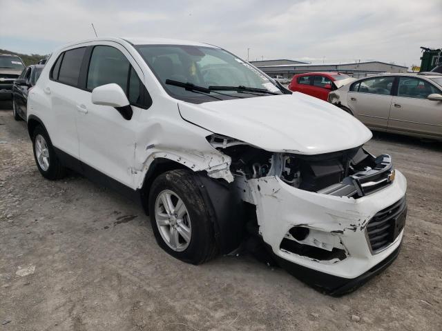 CHEVROLET TRAX LS 2020 with VIN KL7CJKSB2LB319006 - Photo from auction