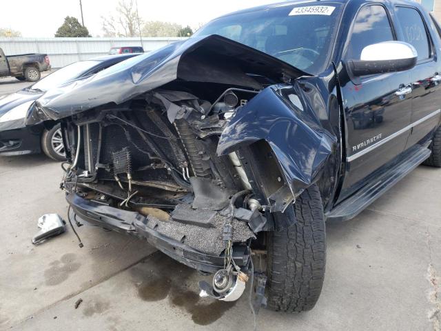 Photo 9 from auction – 2009 CHEVROLET AVALANCHE with VIN 3GNFK32379G130550