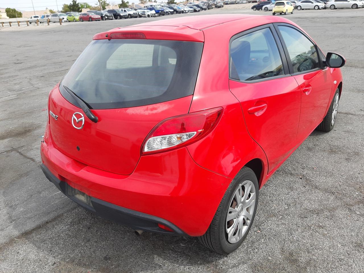 Photo 4 from auction – 2011 MAZDA MAZDA2 with VIN JM1DE1HZ7B0125432