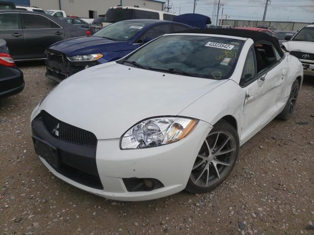 Photo 2 from auction – 2012 MITSUBISHI ECLIPSE SP with VIN 4A37L2EF0CE003337