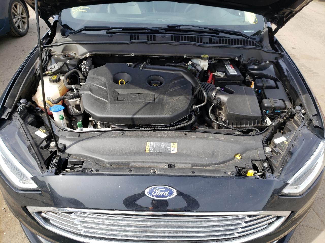 Photo 7 from auction – 2017 FORD FUSION TIT with VIN 3FA6P0D95HR136379