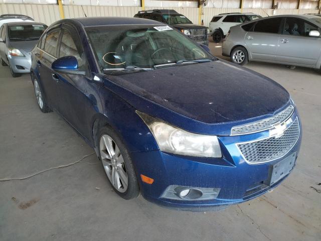 CHEVROLET CRUZE LTZ 2012 with VIN 1G1PH5SC0C7367707 - Photo from auction