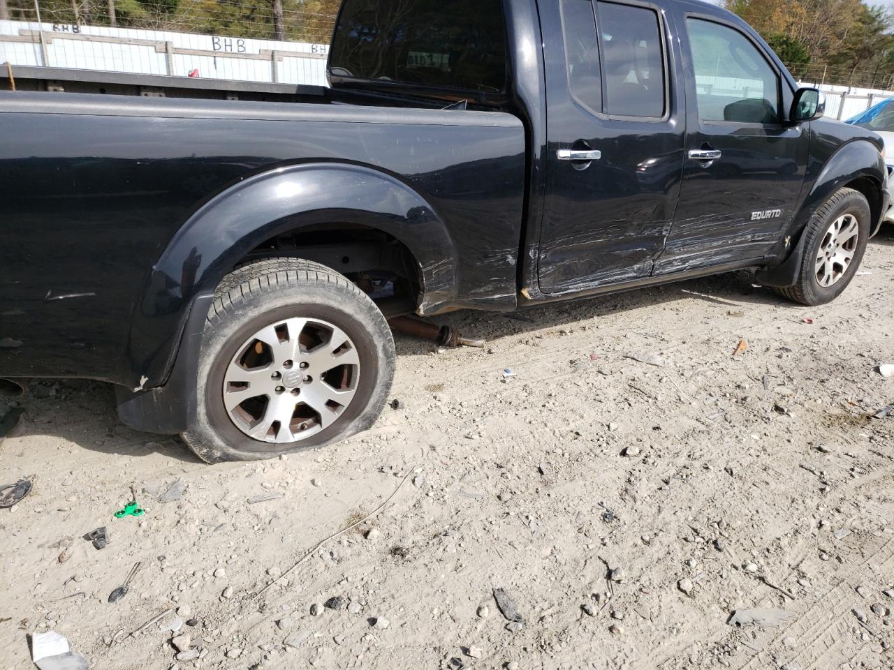 Photo 9 from auction – 2011 SUZUKI EQUATOR SP with VIN 5Z61D0FV8BC424511
