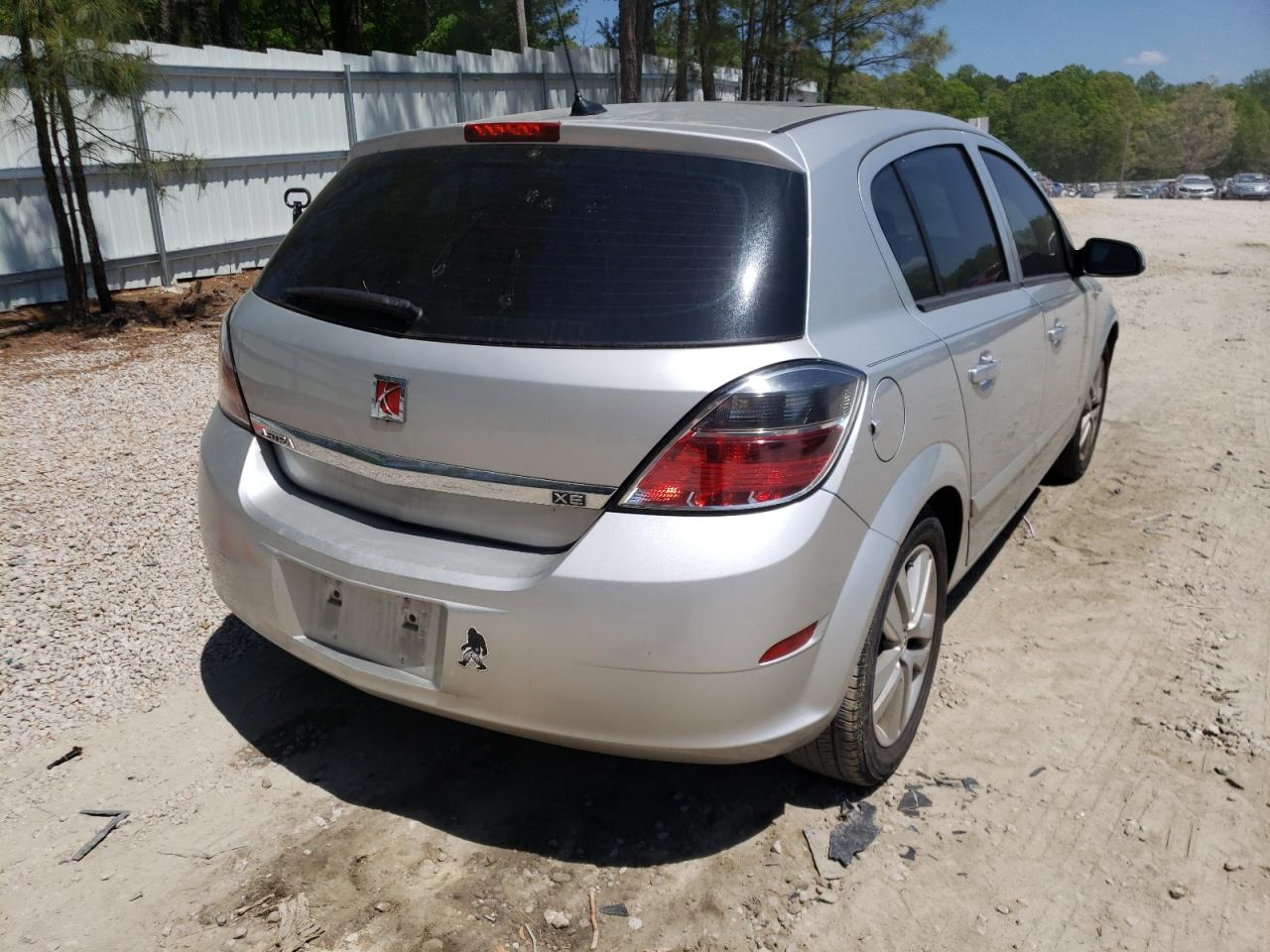 Photo 4 from auction – 2008 SATURN ASTRA XE with VIN W08AR671085122747