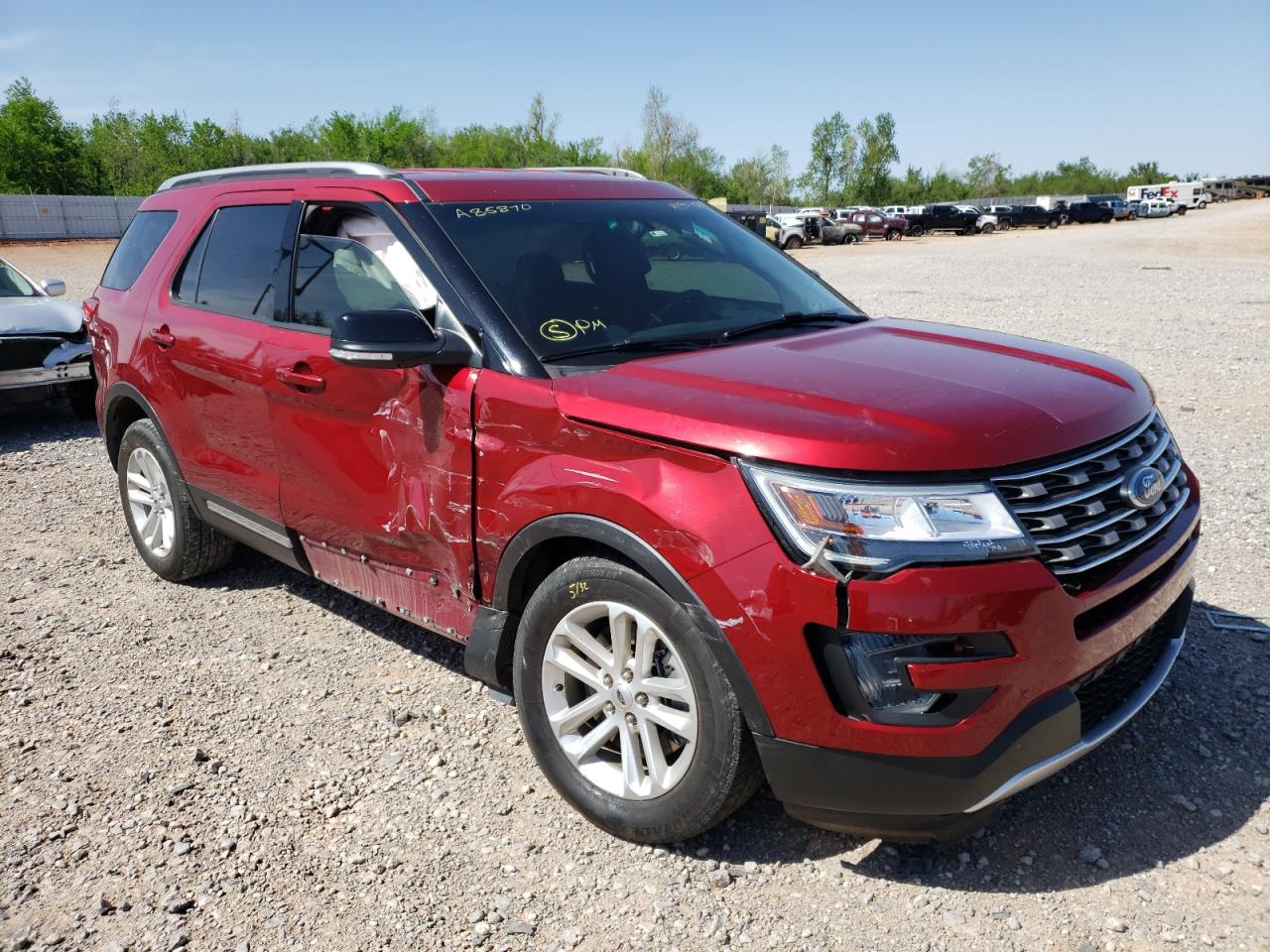 Photo 9 from auction – 2016 FORD EXPLORER X with VIN 1FM5K7D86GGA85870