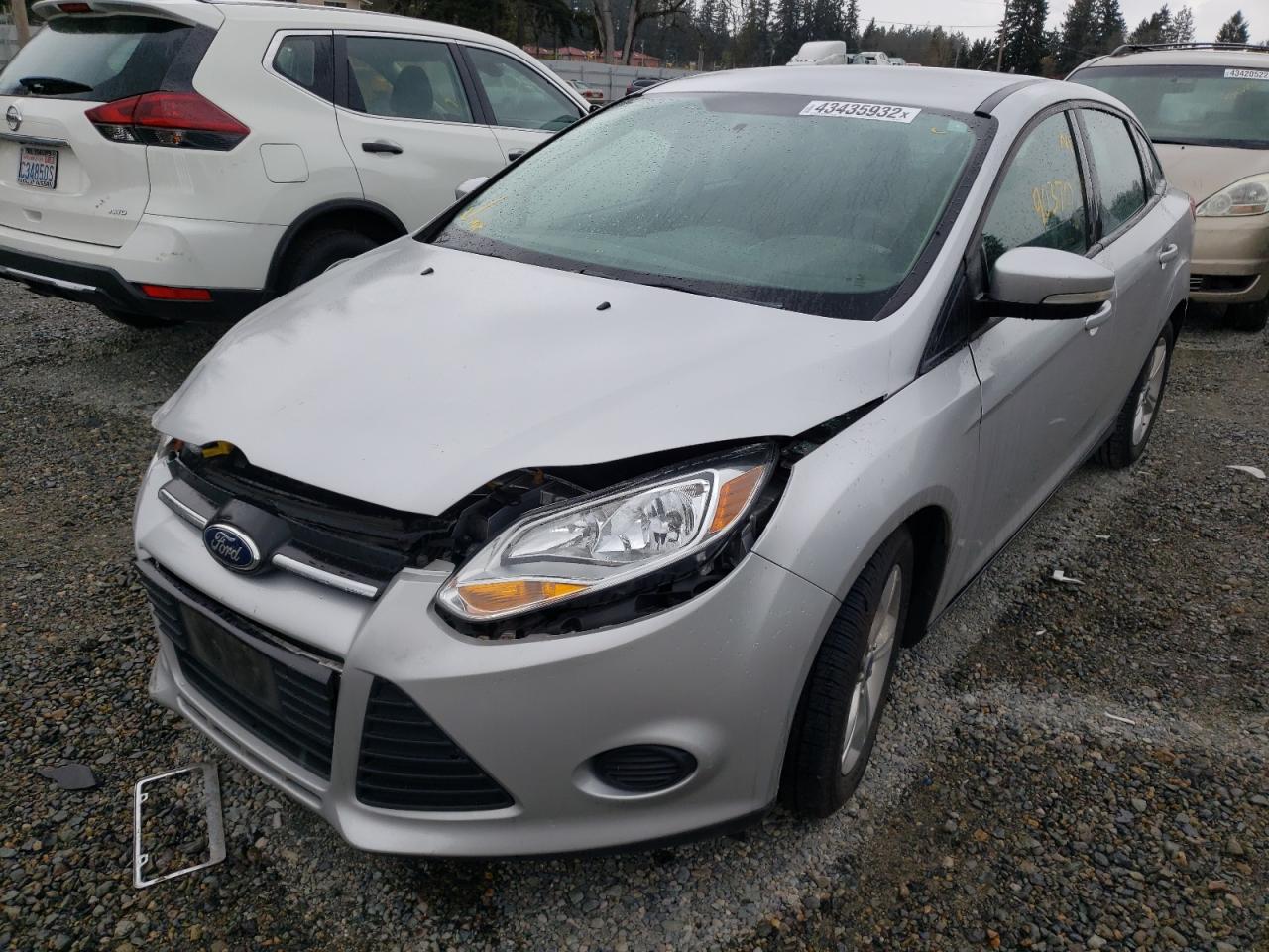 Photo 2 from auction – 2014 FORD FOCUS SE with VIN 1FADP3F26EL400762