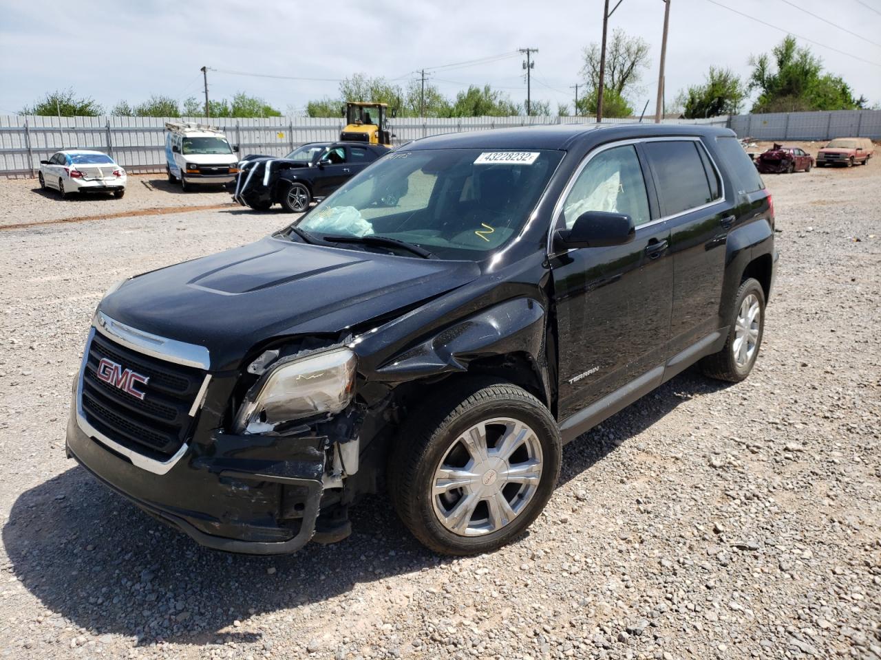 Photo 2 from auction – 2017 GMC TERRAIN SL with VIN 2GKALMEK6H6314773