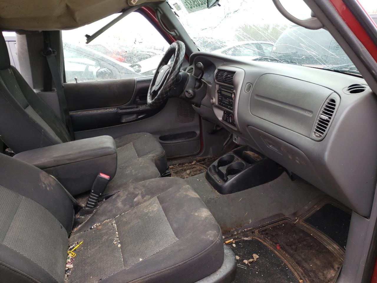 Photo 5 from auction – 2004 FORD RANGER SUP with VIN 1FTYR44E14PA20177