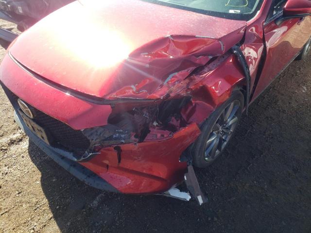 صورة رقم 9 من المزاد - 2019 MAZDA 3 PREFERRE مع VIN JM1BPBMM5K1123075
