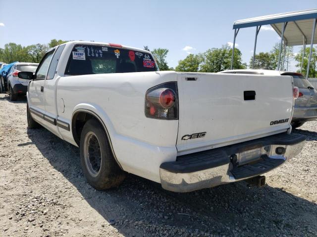 Photo 3 from auction – 1998 CHEVROLET S10 with VIN 1GCCS19X6WK268397