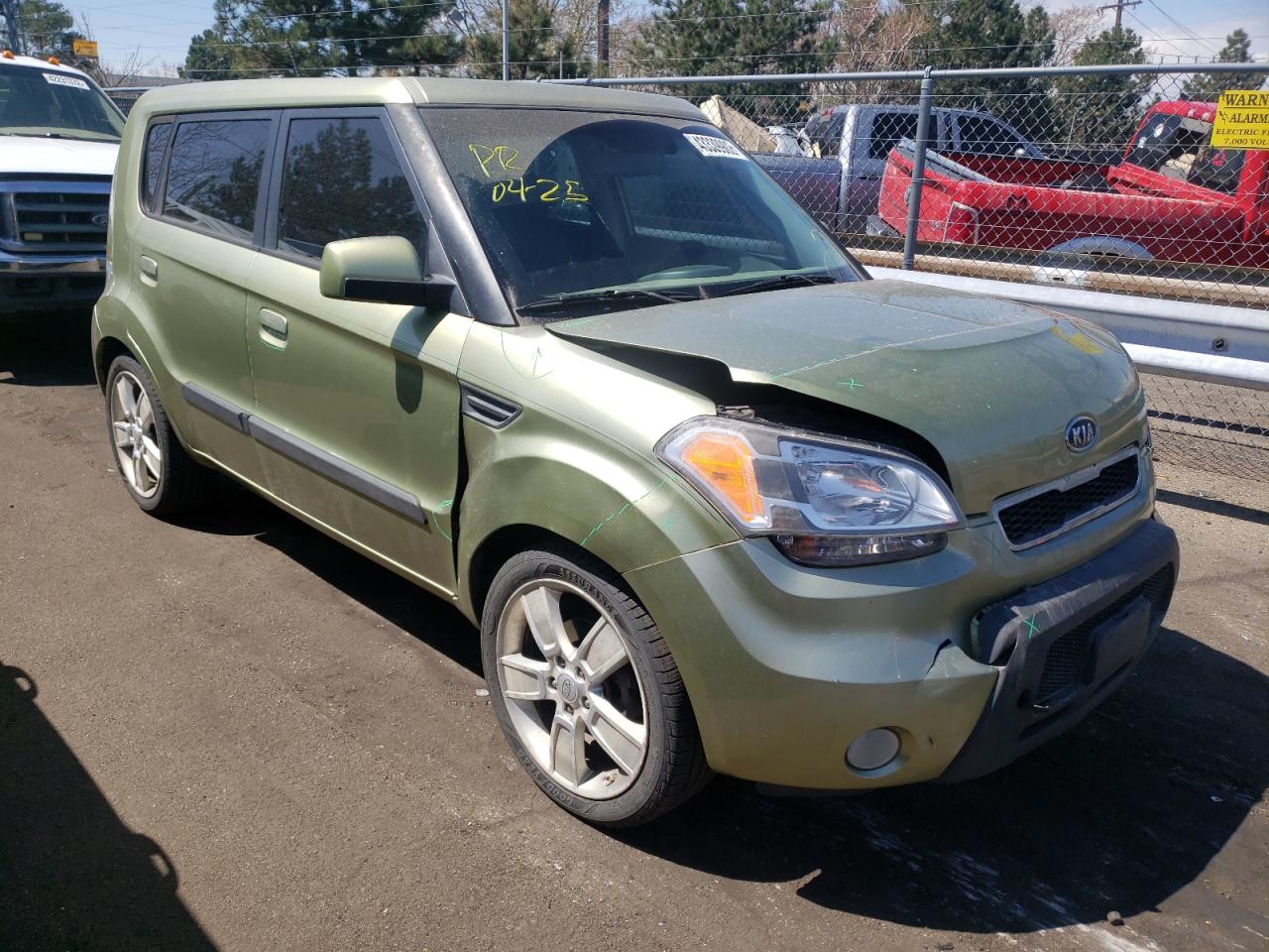 صورة رقم 1 من المزاد - 2010 KIA SOUL + مع VIN KNDJT2A23A7046504