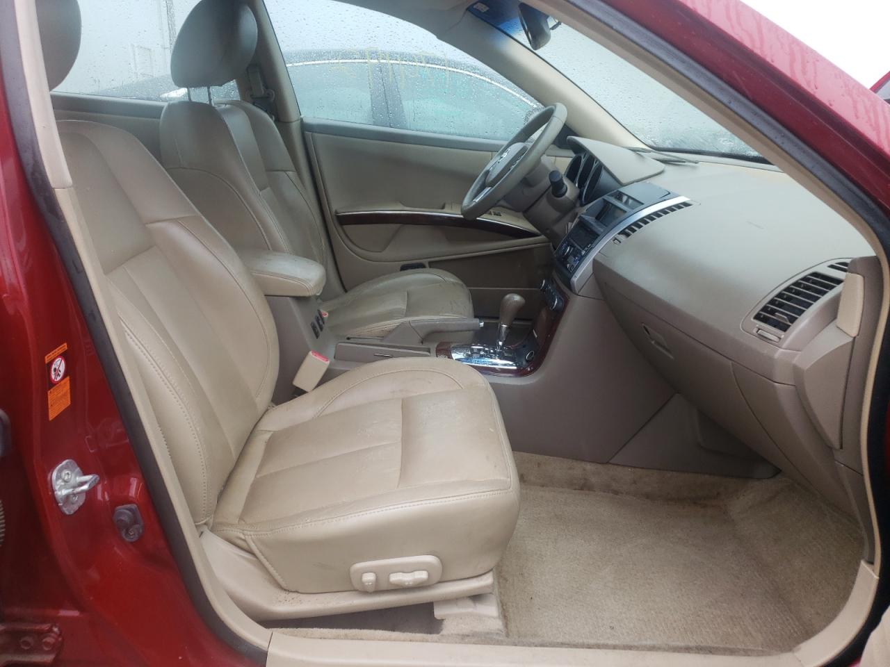 Photo 5 from auction – 2007 NISSAN MAXIMA SE with VIN 1N4BA41E97C816727
